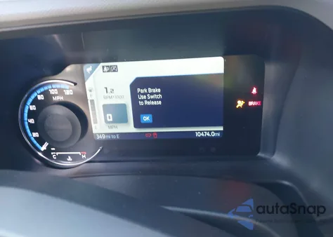 2023 Ford Bronco Black Diamond z USA, uszkodzony, nr VIN 1FMDE5BH4PLB24666